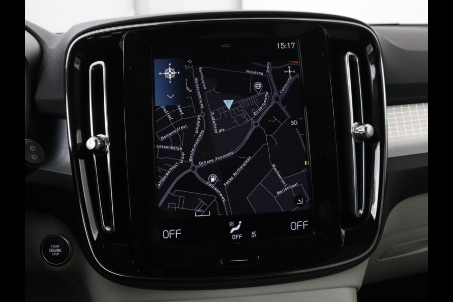 Volvo XC40 1.5 T4 Recharge Inscription Expression | Leder | Trekhaak | Adaptive cruise | Side Assist | Carplay | Navigatie | Full LED | Parkeerverwarming | Climate control | Parkeerhulp | PHEV | Plug In