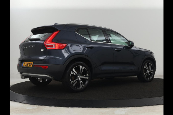 Volvo XC40 1.5 T4 Recharge Inscription Expression | Leder | Trekhaak | Adaptive cruise | Side Assist | Carplay | Navigatie | Full LED | Parkeerverwarming | Climate control | Parkeerhulp | PHEV | Plug In