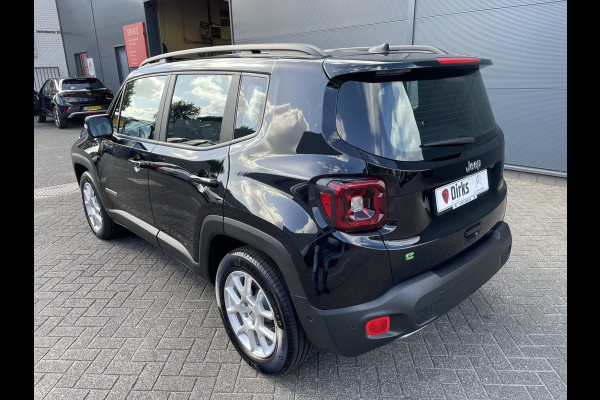 Jeep Renegade 1.5T e-Hybrid Limited (Stoel-/- stuurwiel verwarming - Camera - Keyless Entry - Navigatie - Automatische Airco - LED - Parkeerse