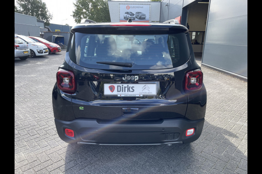 Jeep Renegade 1.5T e-Hybrid Limited (Stoel-/- stuurwiel verwarming - Camera - Keyless Entry - Navigatie - Automatische Airco - LED - Parkeerse