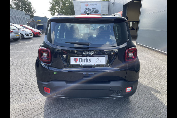 Jeep Renegade 1.5T e-Hybrid Limited (Stoel-/- stuurwiel verwarming - Camera - Keyless Entry - Navigatie - Automatische Airco - LED - Parkeerse