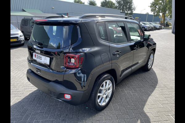 Jeep Renegade 1.5T e-Hybrid Limited (Stoel-/- stuurwiel verwarming - Camera - Keyless Entry - Navigatie - Automatische Airco - LED - Parkeerse