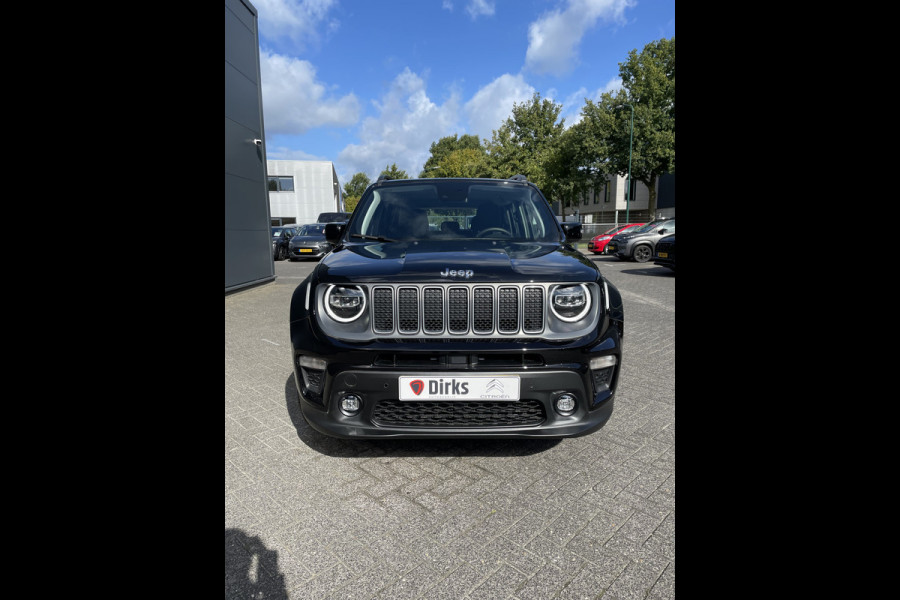Jeep Renegade 1.5T e-Hybrid Limited (Stoel-/- stuurwiel verwarming - Camera - Keyless Entry - Navigatie - Automatische Airco - LED - Parkeerse