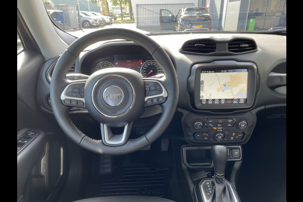 Jeep Renegade 1.5T e-Hybrid Limited (Stoel-/- stuurwiel verwarming - Camera - Keyless Entry - Navigatie - Automatische Airco - LED - Parkeerse