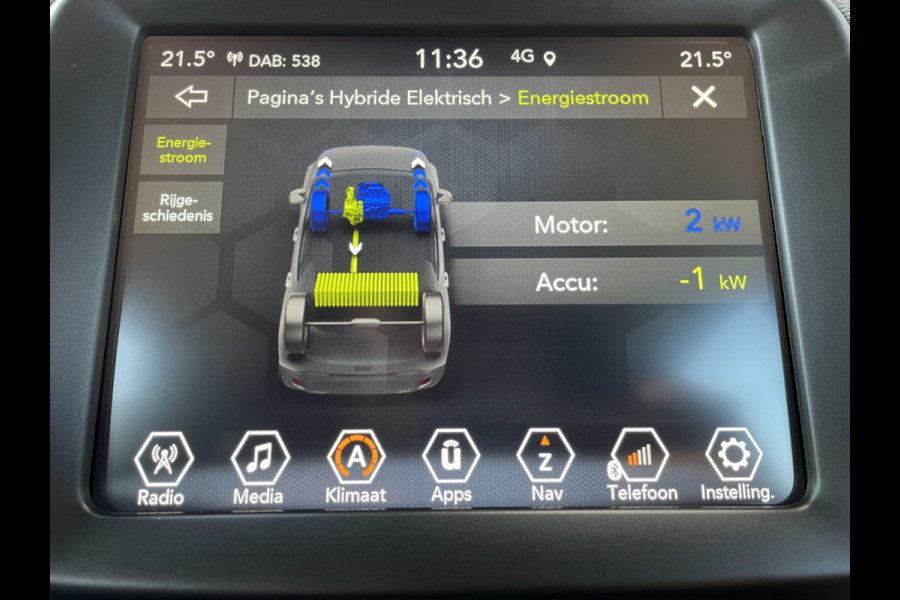 Jeep Renegade 1.5T e-Hybrid Limited (Stoel-/- stuurwiel verwarming - Camera - Keyless Entry - Navigatie - Automatische Airco - LED - Parkeerse