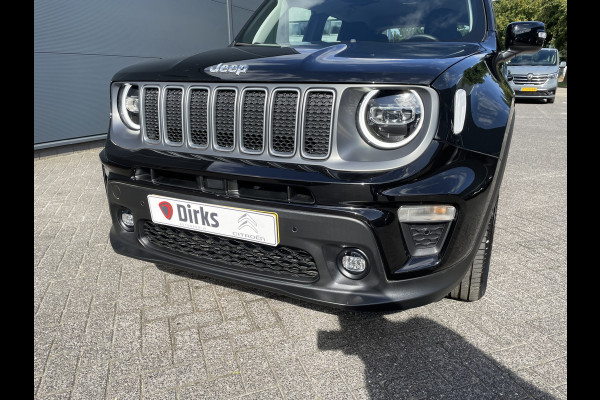 Jeep Renegade 1.5T e-Hybrid Limited (Stoel-/- stuurwiel verwarming - Camera - Keyless Entry - Navigatie - Automatische Airco - LED - Parkeerse