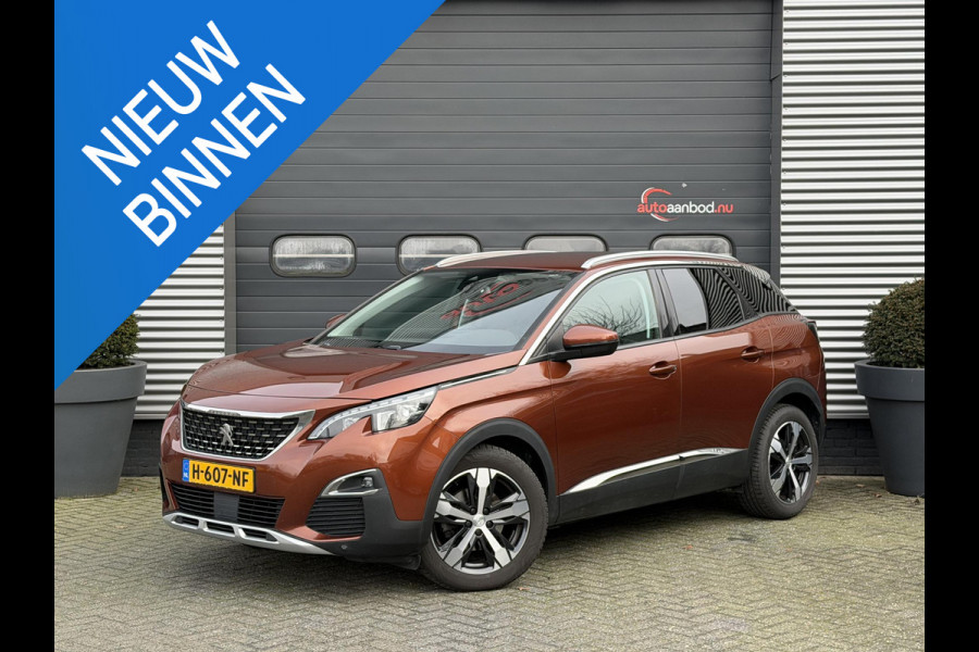 Peugeot 3008 1.2 PureTech Crossway | Navigatie | 360* Camera | Cruise Control | Lichtmetalen Velgen |