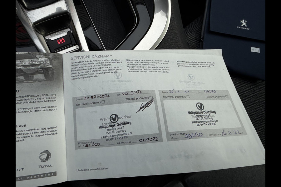 Peugeot 3008 1.2 PureTech Crossway | Navigatie | 360* Camera | Cruise Control | Lichtmetalen Velgen |