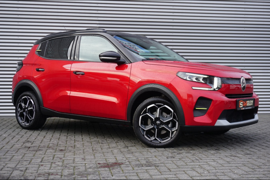 Citroën C3 100PK Turbo Max | CAMERA | PARKEERSENSOREN | CARPLAY