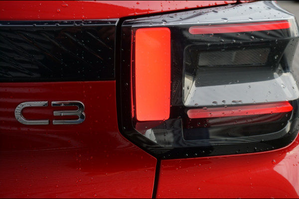 Citroën C3 100PK Turbo Max | CAMERA | PARKEERSENSOREN | CARPLAY