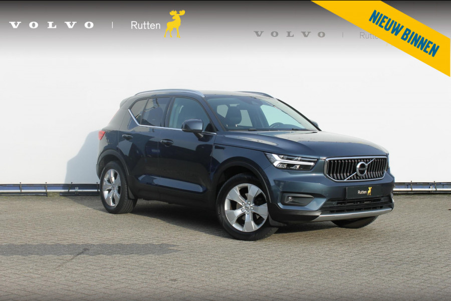 Volvo XC40 T3 163PK Inscription Navigatie / Semi elektrisch wegklapbare trekhaak / Lederen bekleding / Verwarmbare voorstoelen / Lichtmetalen velgen