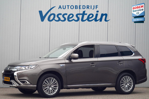 Mitsubishi Outlander 2.4 PHEV Intense+ / 1e Eigenaar / 11dkm NAP / Schuifdak / Dealer onderhouden / Navi / Stoelverw.