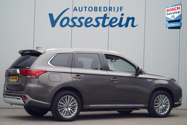 Mitsubishi Outlander 2.4 PHEV Intense+ / 1e Eigenaar / 11dkm NAP / Schuifdak / Dealer onderhouden / Navi / Stoelverw.