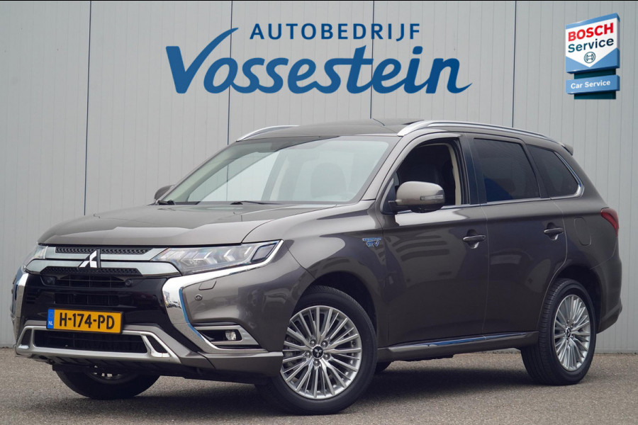 Mitsubishi Outlander 2.4 PHEV Intense+ / 1e Eigenaar / 11dkm NAP / Schuifdak / Dealer onderhouden / Navi / Stoelverw.