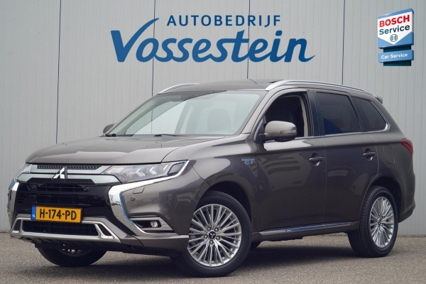 Mitsubishi Outlander 2.4 PHEV Intense+ / 1e Eigenaar / 11dkm NAP / Schuifdak / Dealer onderhouden / Navi / Stoelverw.