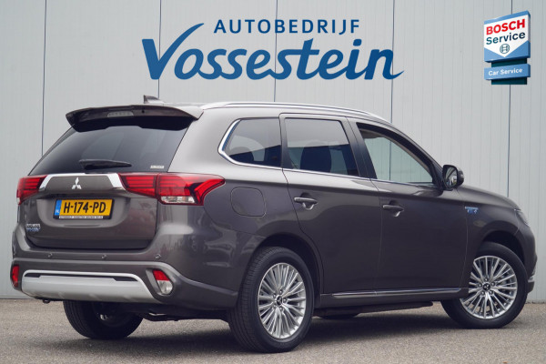 Mitsubishi Outlander 2.4 PHEV Intense+ / 1e Eigenaar / 11dkm NAP / Schuifdak / Dealer onderhouden / Navi / Stoelverw.