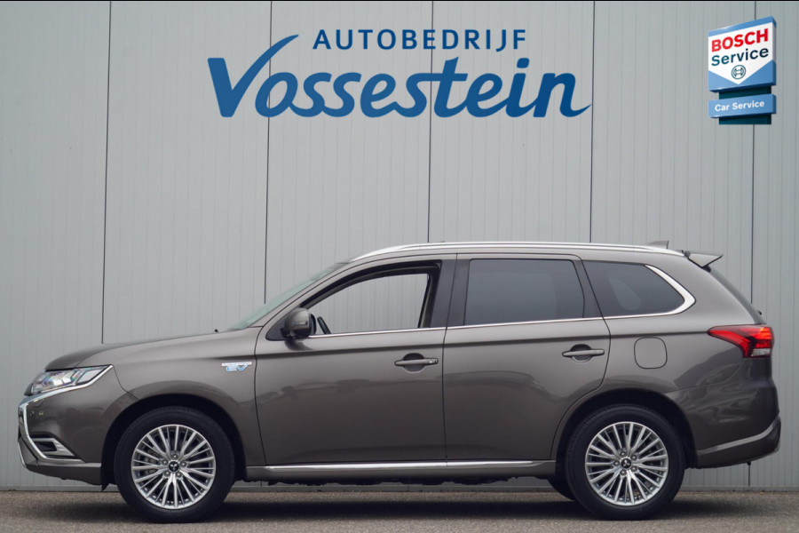 Mitsubishi Outlander 2.4 PHEV Intense+ / 1e Eigenaar / 11dkm NAP / Schuifdak / Dealer onderhouden / Navi / Stoelverw.