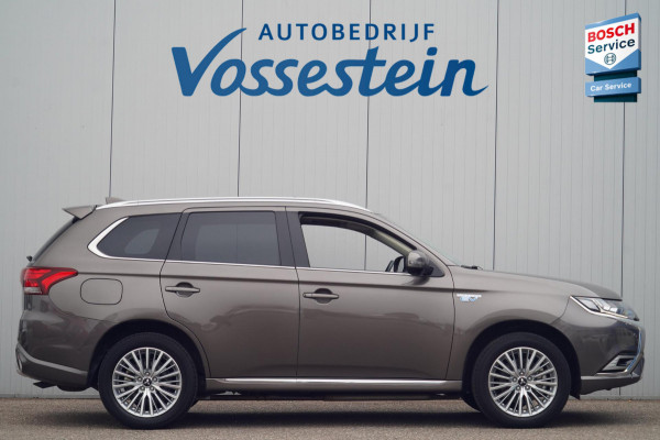 Mitsubishi Outlander 2.4 PHEV Intense+ / 1e Eigenaar / 11dkm NAP / Schuifdak / Dealer onderhouden / Navi / Stoelverw.