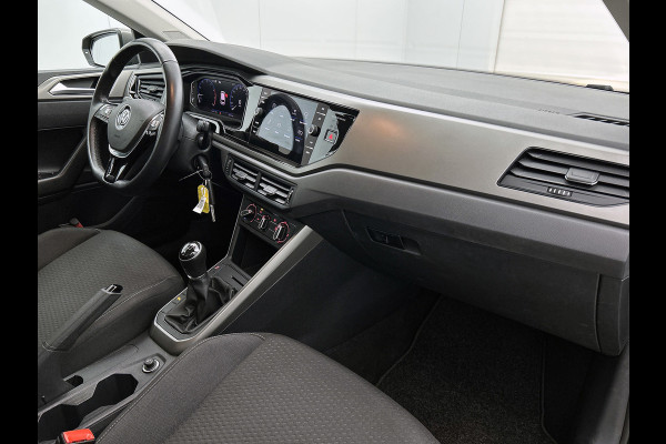 Volkswagen Polo 1.0 TSI Comfortline (DIGITALE COCKPIT, NAVIGATIE, CARPLAY, PARKEERSENSOREN, 1e EIGENAAR, GOED ONDERHOUDEN)