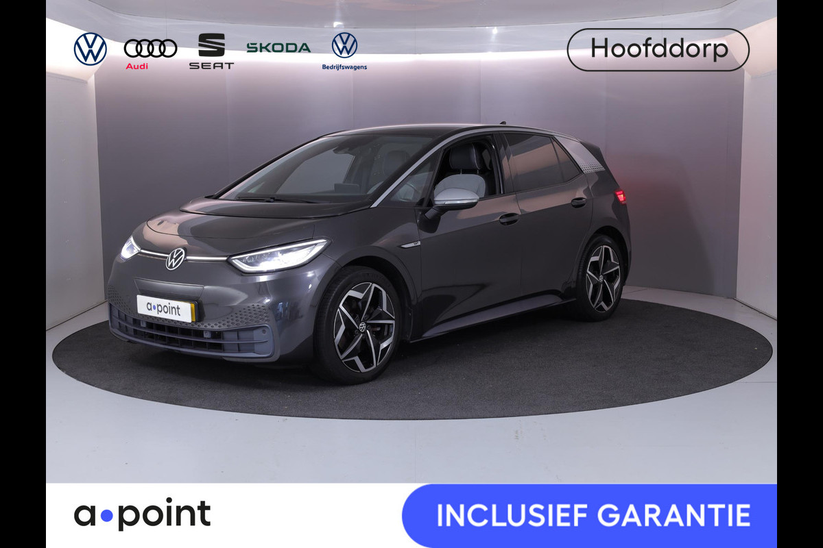Volkswagen ID.3 First Plus 58 kWh 204pk|19'LM-velgen| Matrix LED| verwarmde voorstoelen| SOH 88%