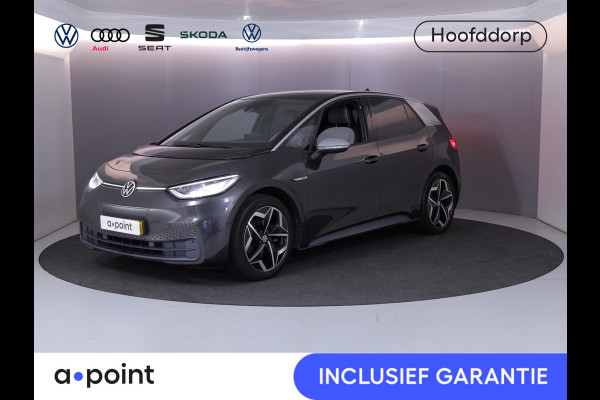 Volkswagen ID.3 First Plus 58 kWh 204pk|19'LM-velgen| Matrix LED| verwarmde voorstoelen| SOH 88%