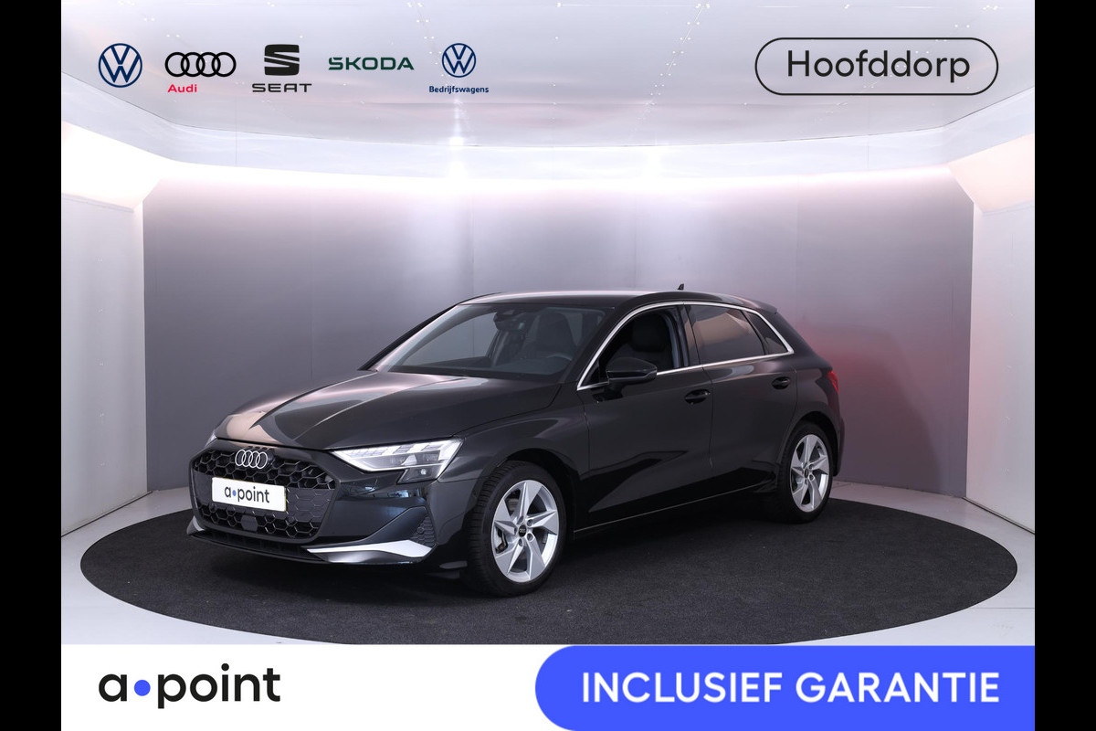 Audi A3 Sportback 35 TFSI Advanced edition 150 pk S-tronic | Verlengde garantie | Navigatie | Parkeersensoren (Park assist) | Achteruitrijcamera | Adaptieve cruise control |