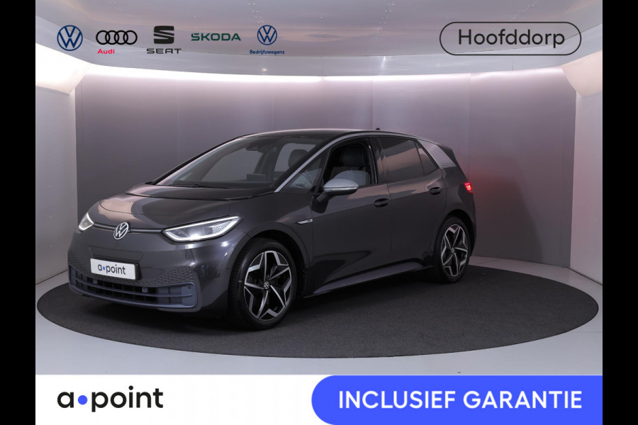 Volkswagen ID.3 First Plus 58 kWh 204pk | SoH 93% | 19'LMvelgen| verwarmd stuur en voorstoelen | Camera|