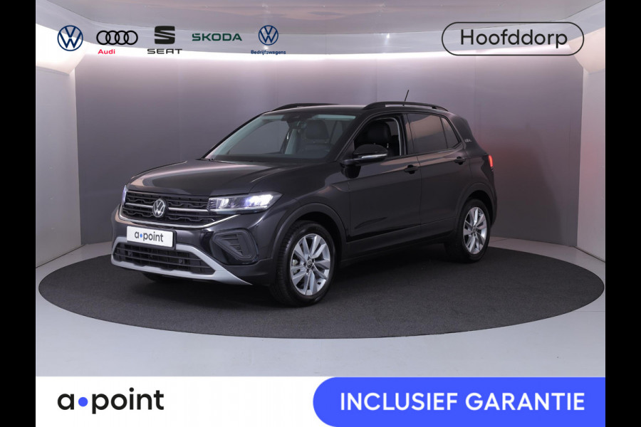 Volkswagen T-Cross 1.0 TSI Life GOAL 95 pk | Navigatie | Parkeersensoren | Autom. airco | Stoelverwarming | Adaptieve cruise control |