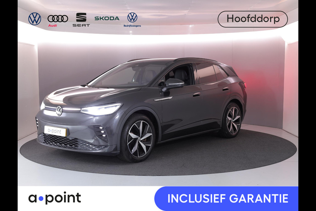 Volkswagen ID.4 GTX 4Motion 77 kWh 299pk| 20'LM-velgen| Pano-dak| SOH 89% | verwarmd stuur +voorruit | Camera
