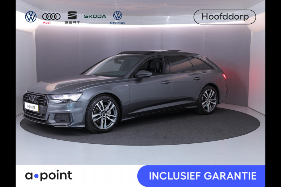 Audi A6 Avant 40 TFSI S edition 204pk | Panoramadak |Verwarmbare voorstoelen | 19'Lichtmetalen velgen |  Parkeercamera |