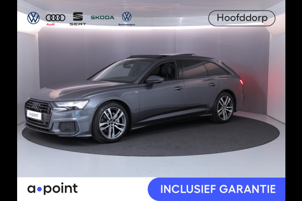 Audi A6 Avant 40 TFSI S edition 204pk | Panoramadak |Verwarmbare voorstoelen | 19'Lichtmetalen velgen |  Parkeercamera |