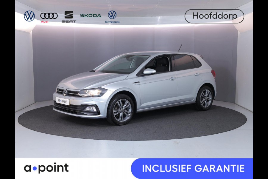 Volkswagen Polo 1.0 TSI R-Line Edition 95pk 5bak| Navi| 16'LM-velgen| Extra getint glas| Parksensors