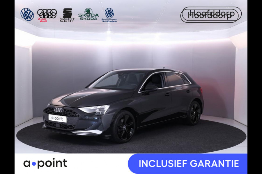 Audi A3 Sportback 35 TFSI Advanced edition 150 pk S-tronic | Verlengde garantie | Navigatie | Parkeersensoren (Park assist) | Achteruitrijcamera | Adaptieve cruise control |