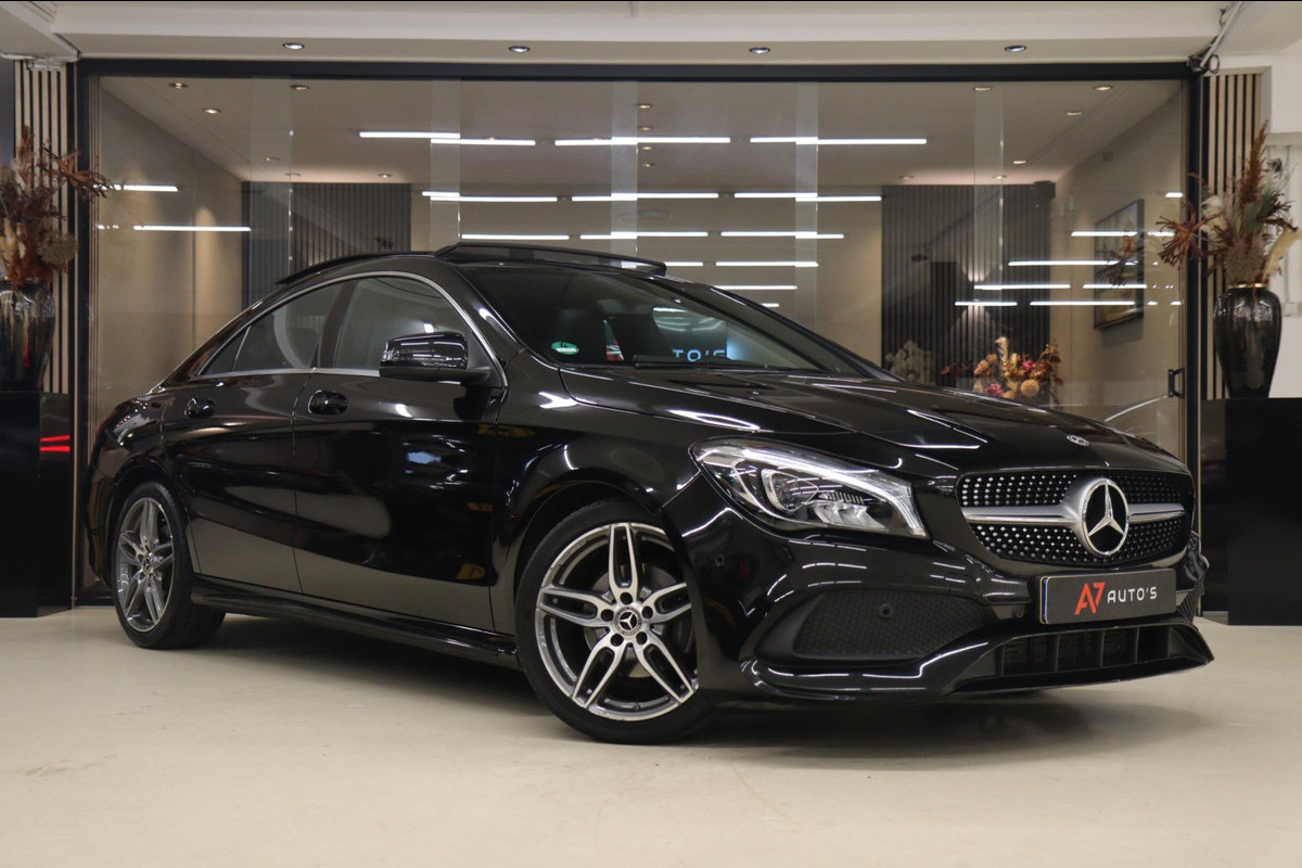 Mercedes-Benz CLA-Klasse 180 Business Solution AMG NAP/PANO/CARPLAY/CAM/STOELVER/VOL