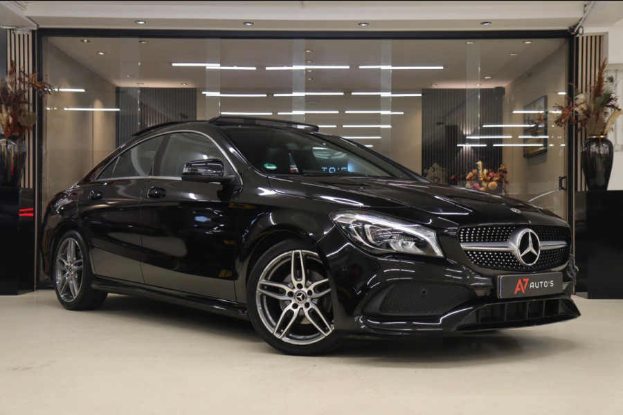 Mercedes-Benz CLA-Klasse 180 Business Solution AMG NAP/PANO/CARPLAY/CAM/STOELVER/VOL