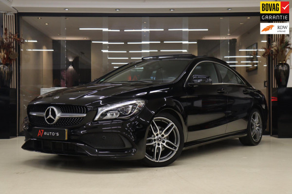 Mercedes-Benz CLA-Klasse 180 Business Solution AMG NAP/PANO/CARPLAY/CAM/STOELVER/VOL