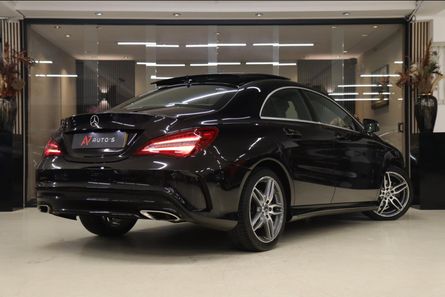 Mercedes-Benz CLA-Klasse 180 Business Solution AMG NAP/PANO/CARPLAY/CAM/STOELVER/VOL