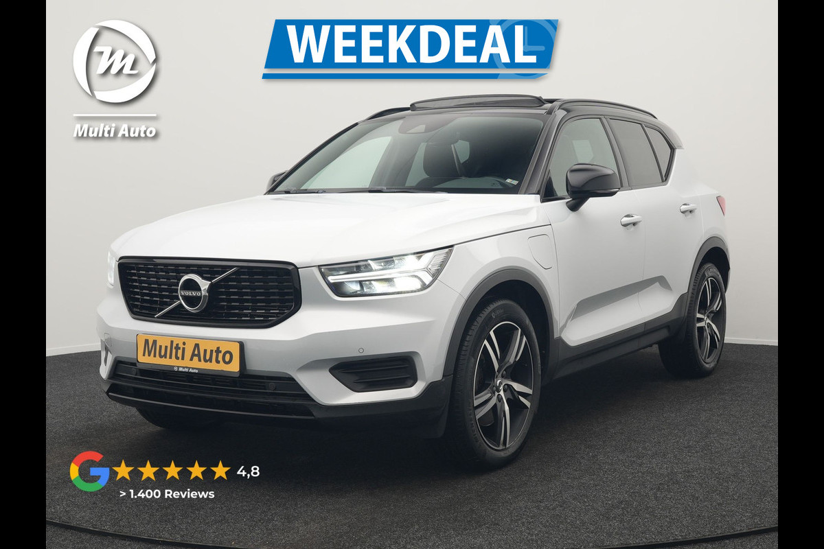 Volvo XC40 T5 Twin Engine R-Design Plug In Hybrid 262pk Dealer O.H. PHEV | Panodak | Camera | Harman & Kardon | Apple Carplay | Cruise Control | Navigatie | 19"L.M | Virtual |