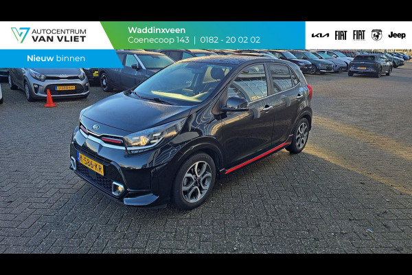 Kia Picanto 1.0 DPi GT-Line | leder | GT uitvoering | Dealer onderhoud!