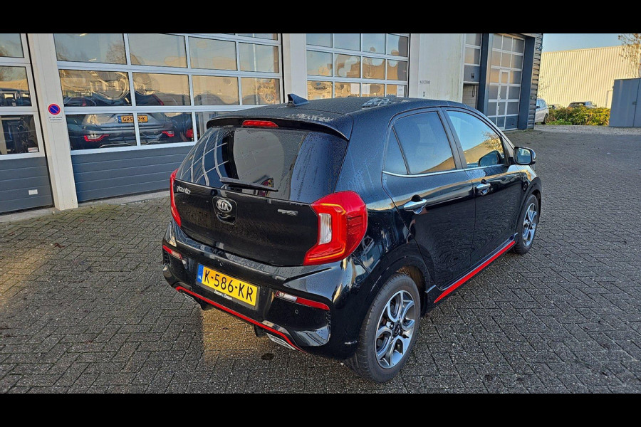 Kia Picanto 1.0 DPi GT-Line | leder | GT uitvoering | Dealer onderhoud!