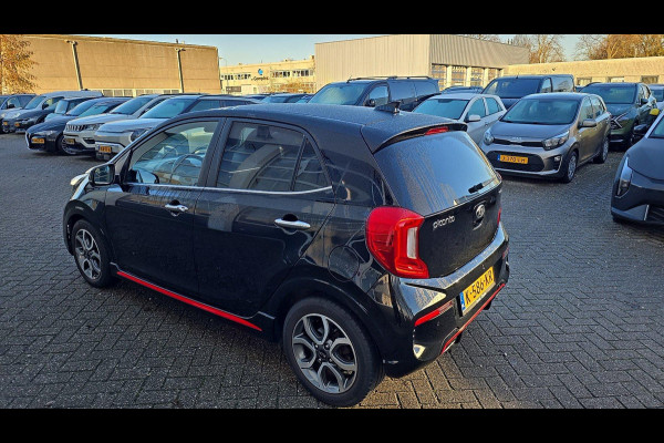 Kia Picanto 1.0 DPi GT-Line | leder | GT uitvoering | Dealer onderhoud!