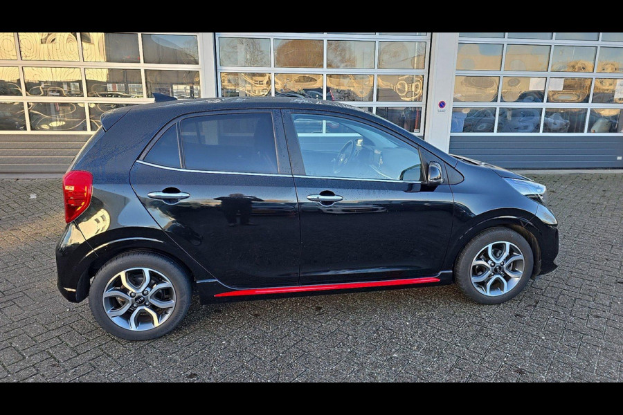 Kia Picanto 1.0 DPi GT-Line | leder | GT uitvoering | Dealer onderhoud!