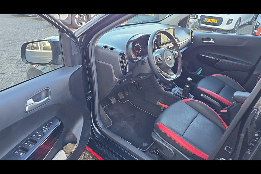 Kia Picanto 1.0 DPi GT-Line | leder | GT uitvoering | Dealer onderhoud!