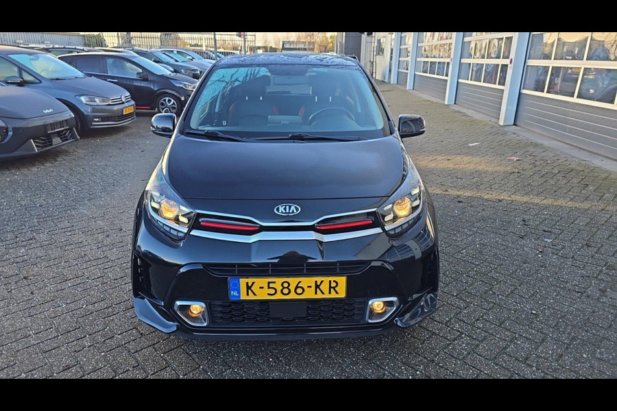 Kia Picanto 1.0 DPi GT-Line | leder | GT uitvoering | Dealer onderhoud!