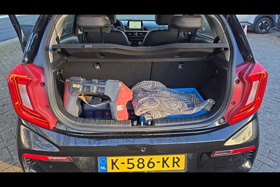 Kia Picanto 1.0 DPi GT-Line | leder | GT uitvoering | Dealer onderhoud!