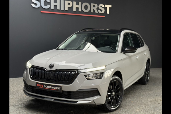 Škoda Kamiq 1.0 TSI110pk autom/panoramadak/camera/black optic/trekhaak/climate control/apple/android carplay