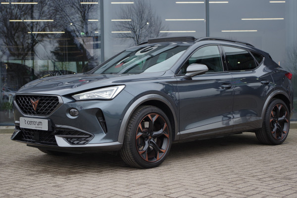 CUPRA Formentor 1.4 e-Hybrid VZ 245 PK Performance, Panoramadak, Leder, Winterpakket, Sfeerverlichting