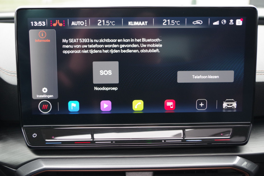 CUPRA Formentor 1.4 e-Hybrid VZ 245 PK Performance, Panoramadak, Leder, Winterpakket, Sfeerverlichting