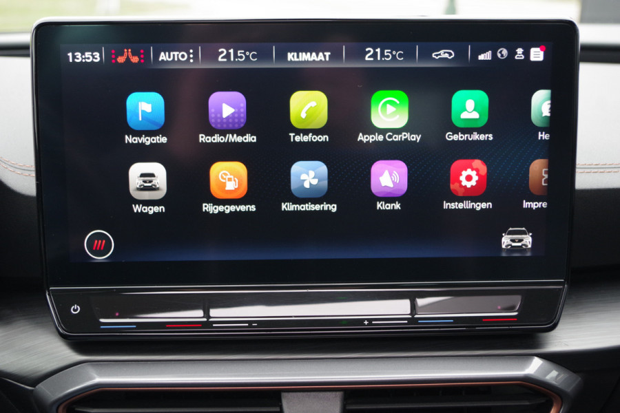 CUPRA Formentor 1.4 e-Hybrid VZ 245 PK Performance, Panoramadak, Leder, Winterpakket, Sfeerverlichting