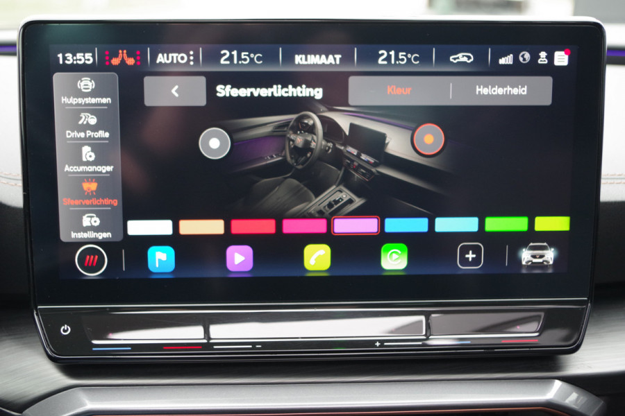 CUPRA Formentor 1.4 e-Hybrid VZ 245 PK Performance, Panoramadak, Leder, Winterpakket, Sfeerverlichting